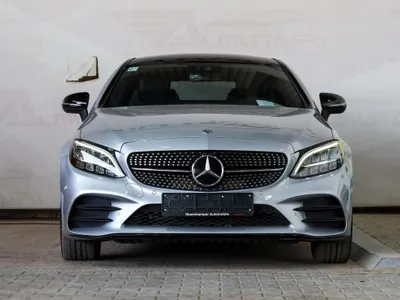 2019 Mercedes-Benz C 200 AMG Coupe