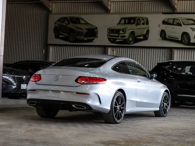 2019 Mercedes-Benz C 200 AMG Coupe