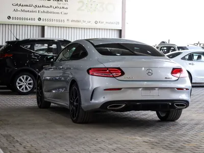 2019 Mercedes-Benz C 200 AMG Coupe