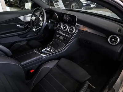2019 Mercedes-Benz C 200 AMG Coupe
