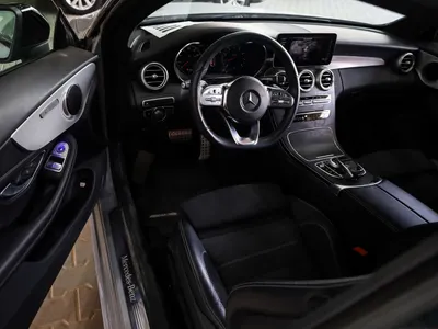 2019 Mercedes-Benz C 200 AMG Coupe