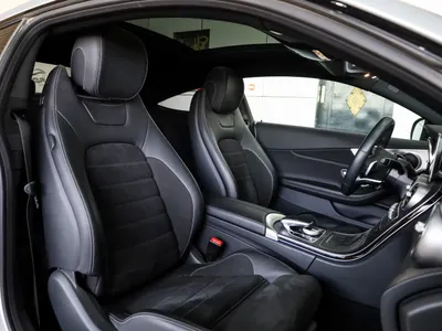 2019 Mercedes-Benz C 200 AMG Coupe