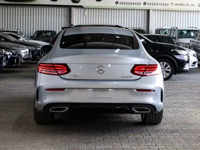 2019 Mercedes-Benz C 200 AMG Coupe