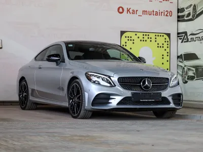 2019 Mercedes-Benz C 200 AMG Coupe