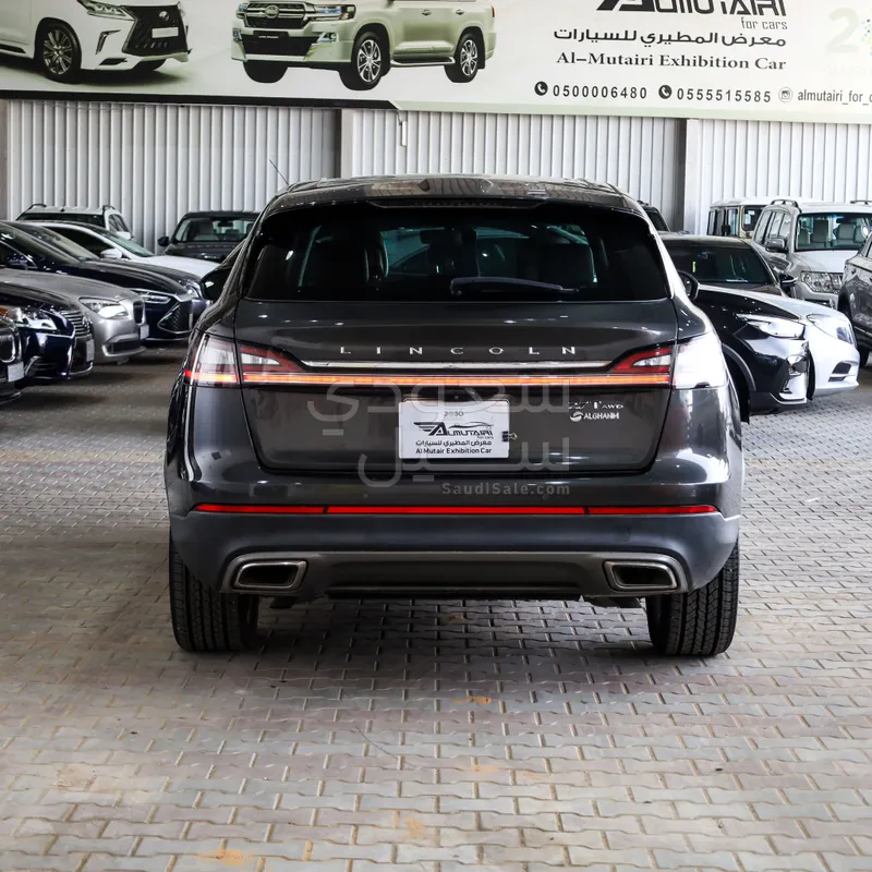 2019 Lincoln Nautilus