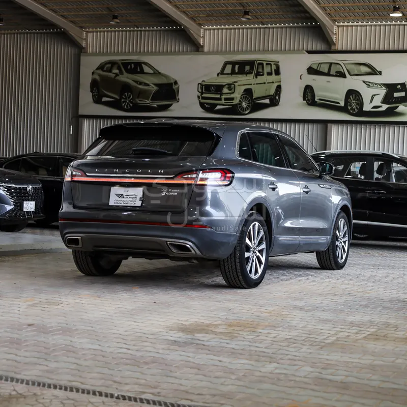 2019 Lincoln Nautilus