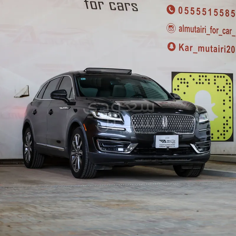 2019 Lincoln Nautilus
