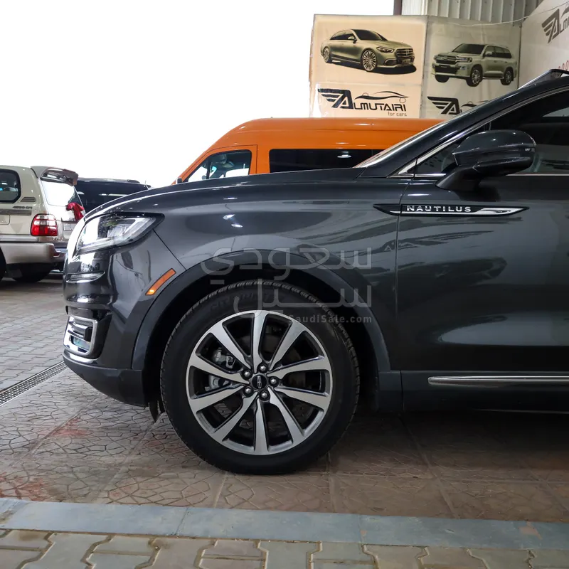 2019 Lincoln Nautilus