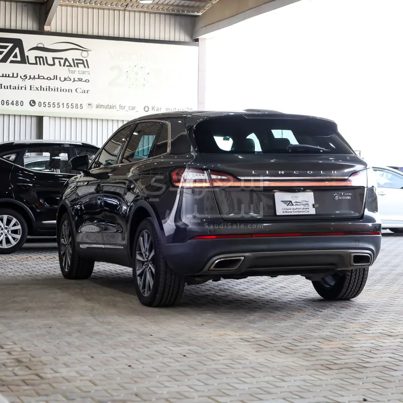 2019 Lincoln Nautilus