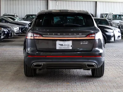 2019 Lincoln Nautilus