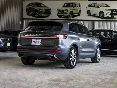 2019 Lincoln Nautilus