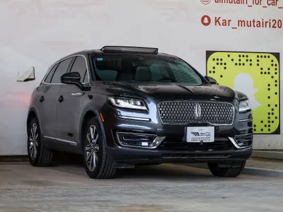 2019 Lincoln Nautilus