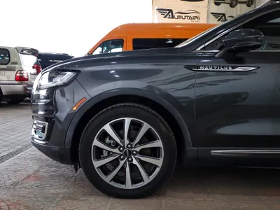 2019 Lincoln Nautilus