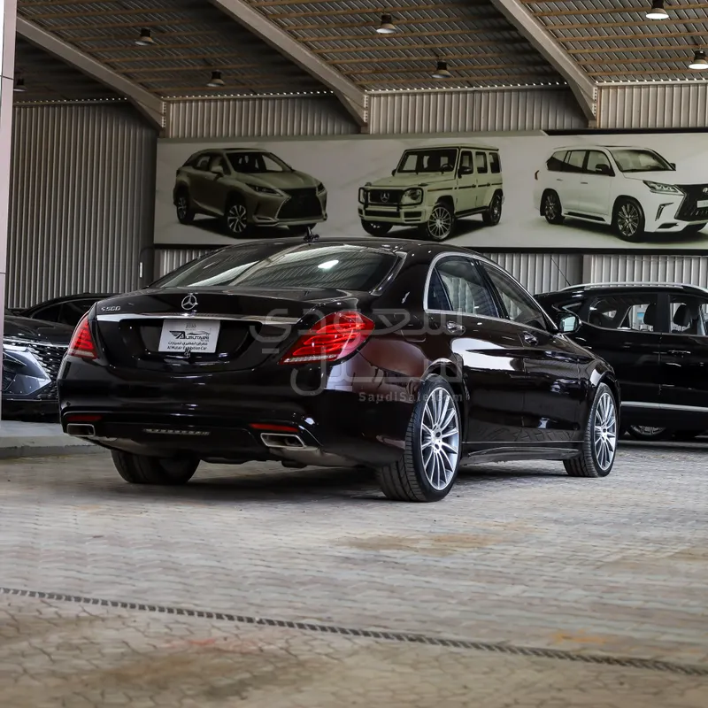 2014 Mercedes-Benz S 500