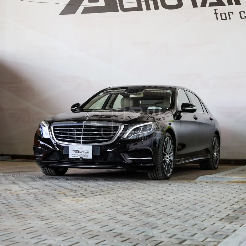 2014 Mercedes-Benz S 500
