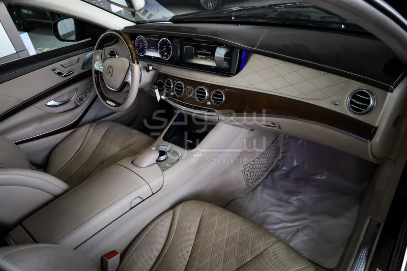 2014 Mercedes-Benz S 500