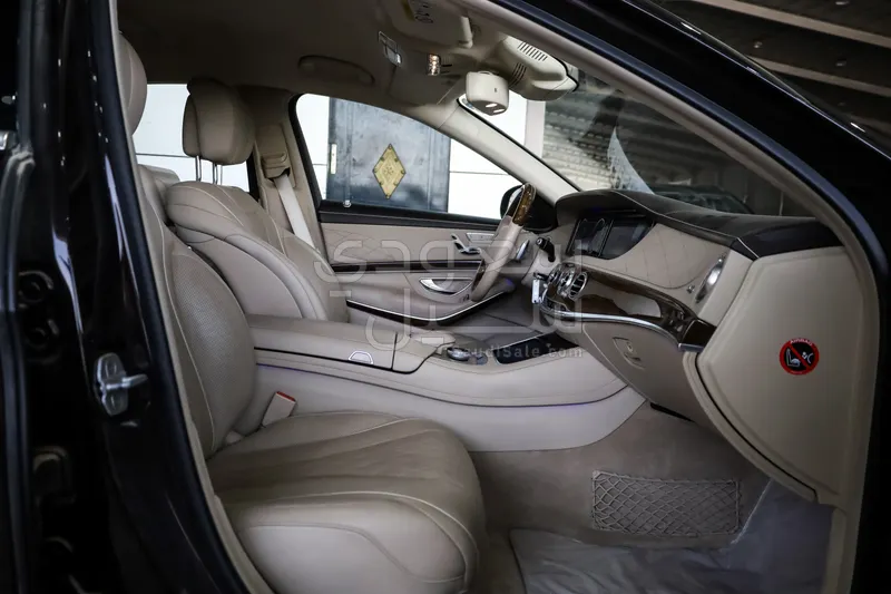 2014 Mercedes-Benz S 500