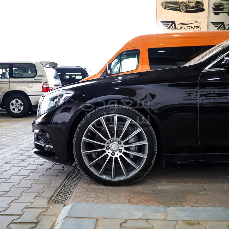 2014 Mercedes-Benz S 500