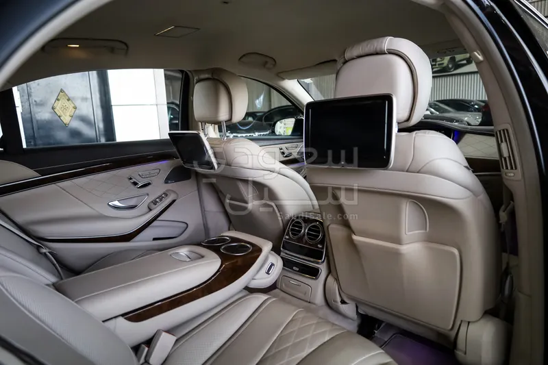 2014 Mercedes-Benz S 500