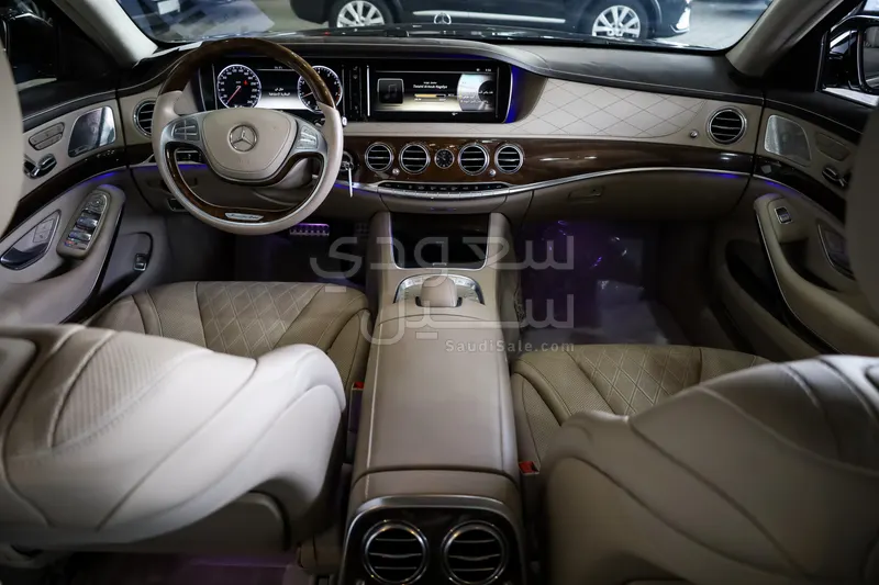 2014 Mercedes-Benz S 500
