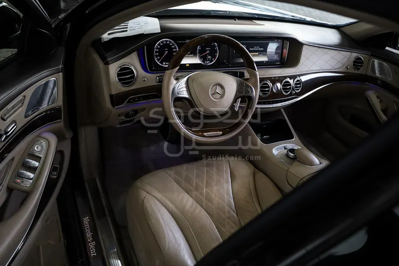 2014 Mercedes-Benz S 500