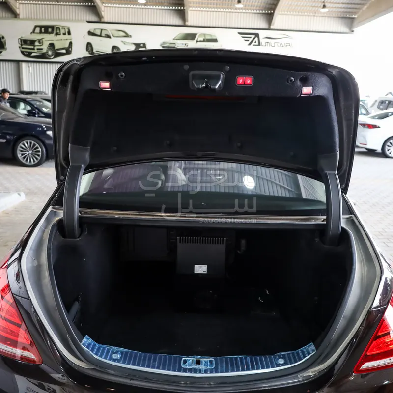 2014 Mercedes-Benz S 500