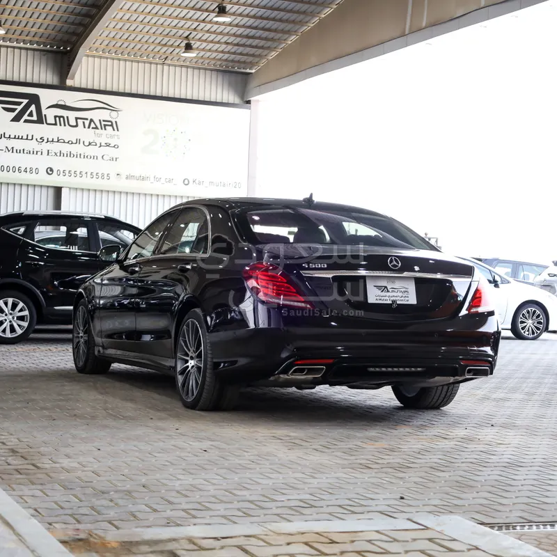 2014 Mercedes-Benz S 500