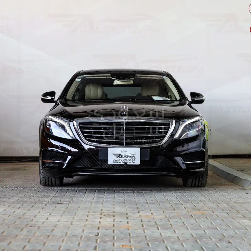 2014 Mercedes-Benz S 500