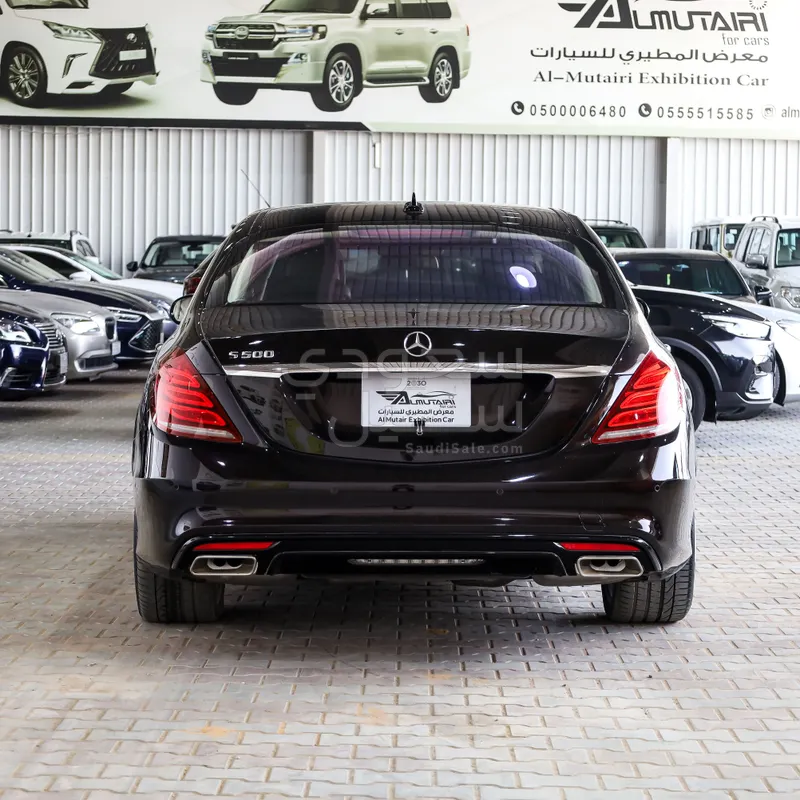 2014 Mercedes-Benz S 500