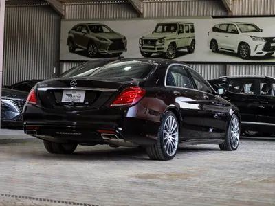 2014 Mercedes-Benz S 500