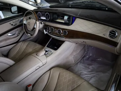 2014 Mercedes-Benz S 500