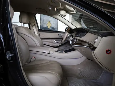2014 Mercedes-Benz S 500