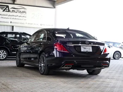 2014 Mercedes-Benz S 500