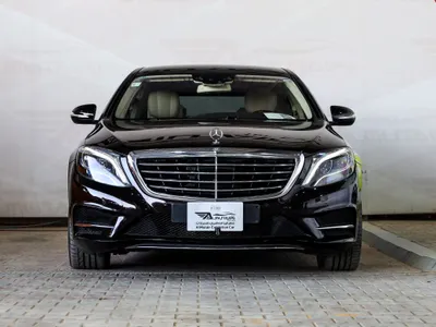 2014 Mercedes-Benz S 500