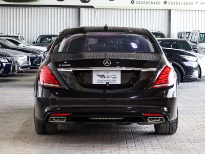 2014 Mercedes-Benz S 500