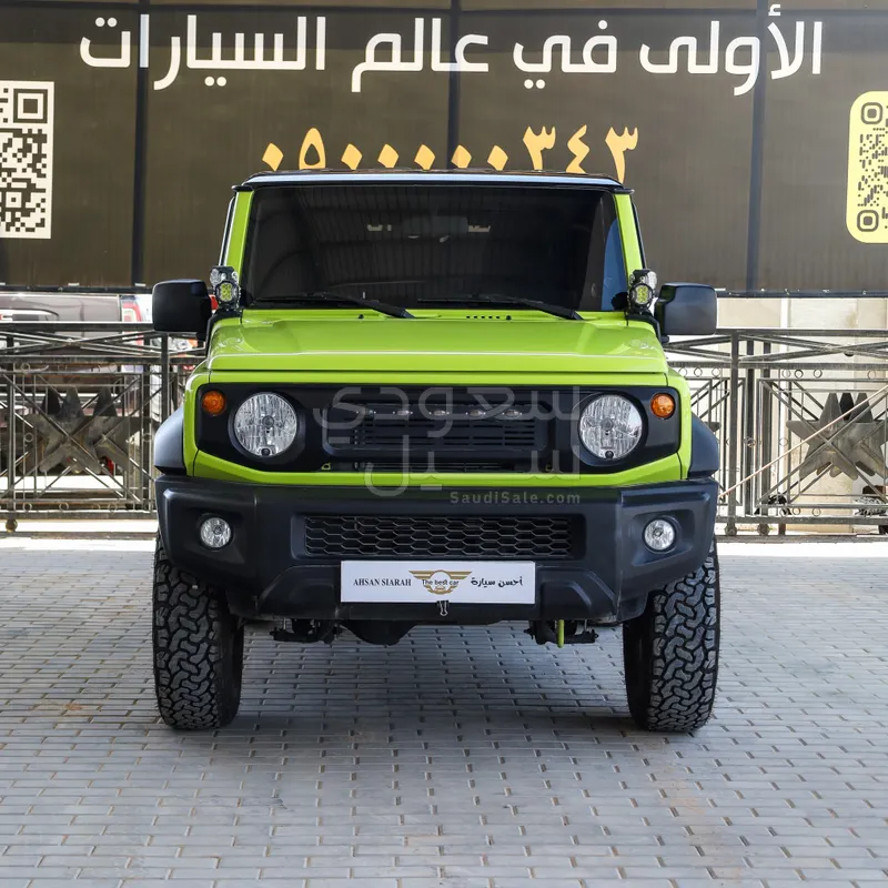 2025 سوزوكي جيمني