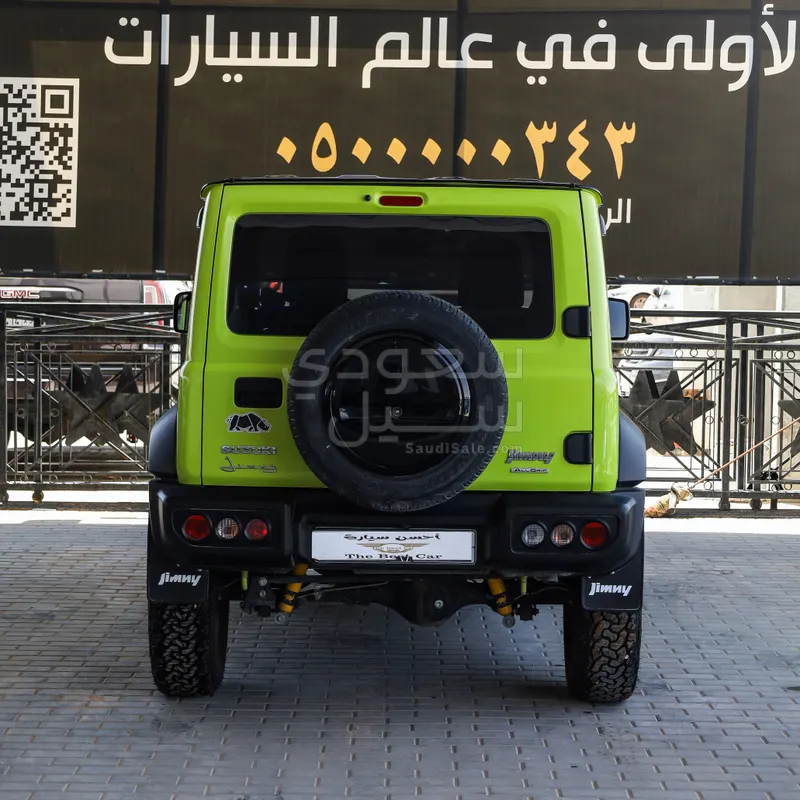 2025 سوزوكي جيمني