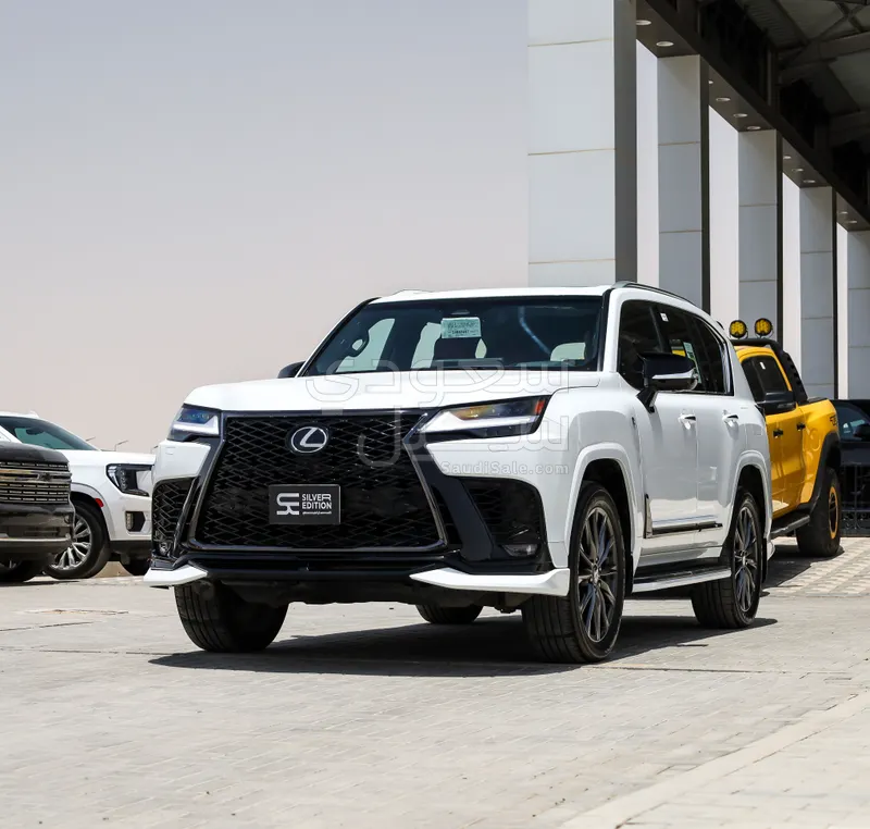 2025 Lexus LX 600 F