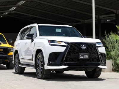2025 Lexus LX 600 F