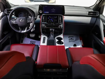 2025 Lexus LX 600 F