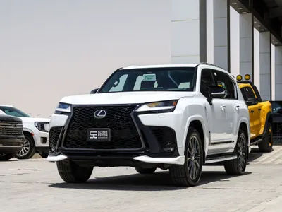2025 Lexus LX 600 F