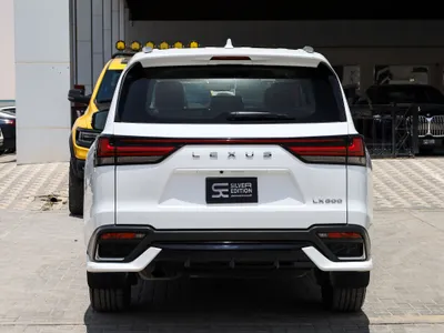 2025 Lexus LX 600 F