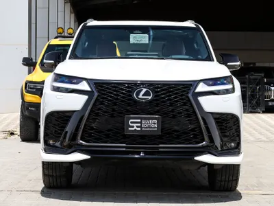 2025 Lexus LX 600 F