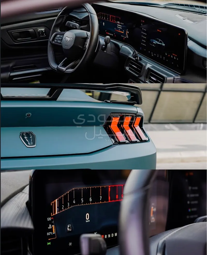 2024 Ford Mustang Dark Horse
