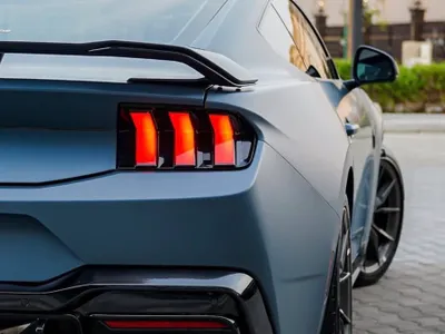 2024 Ford Mustang Dark Horse
