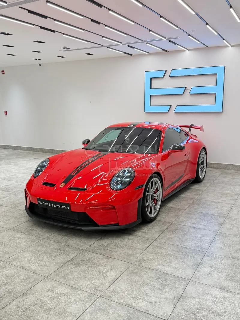 2026 Porsche 911 GT 3