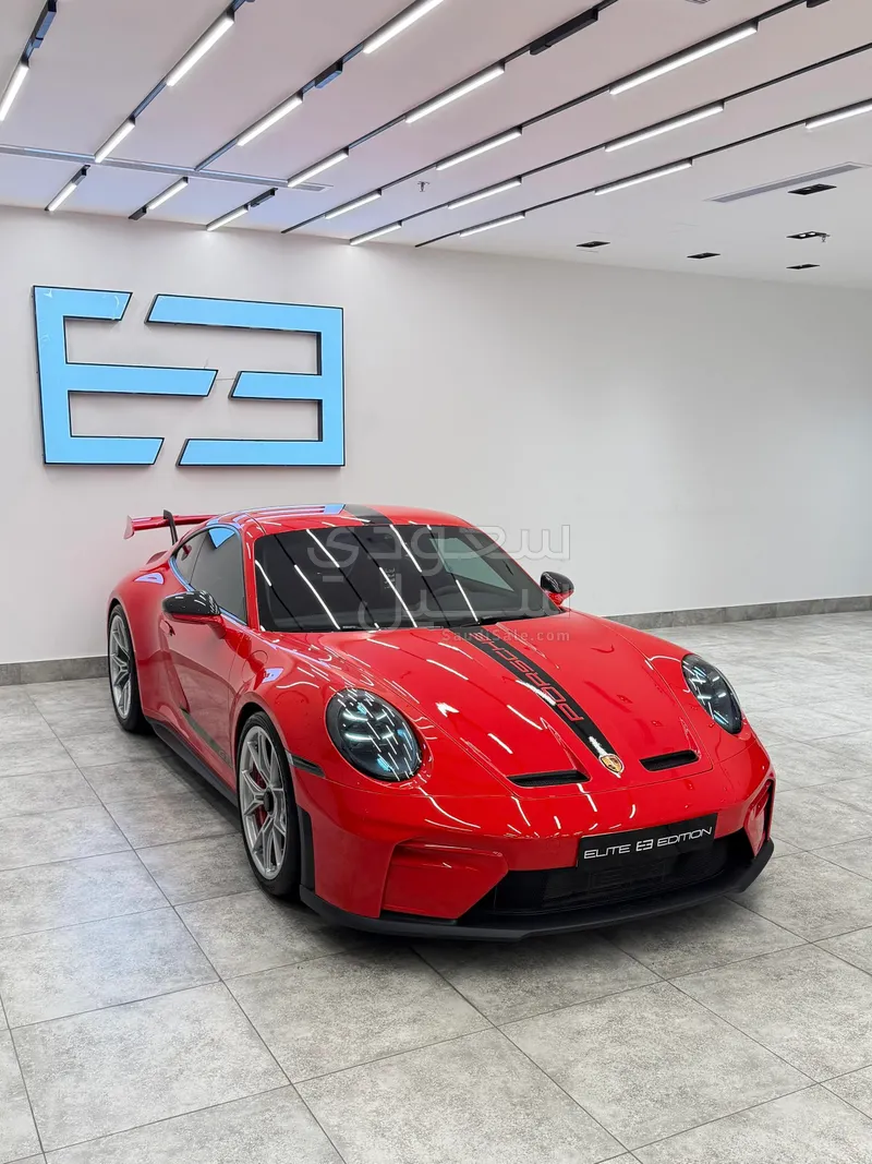 2026 Porsche 911 GT 3