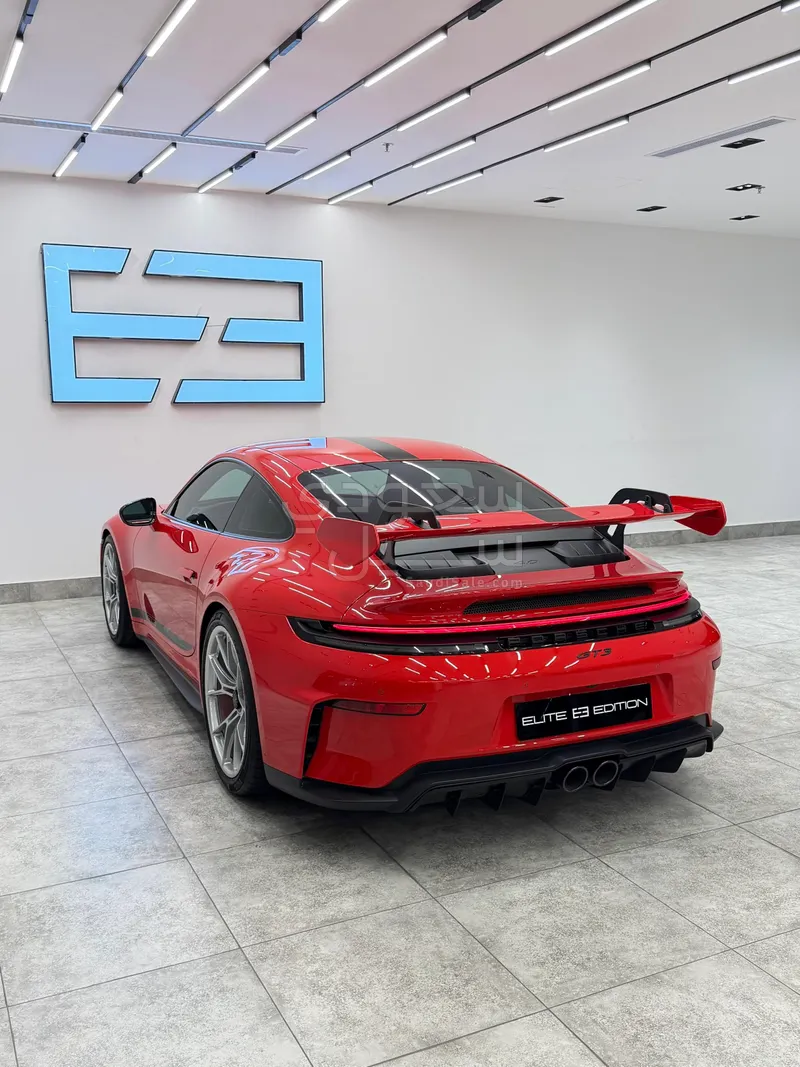 2026 Porsche 911 GT 3