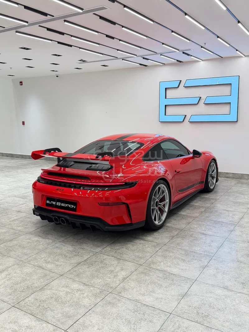 2026 Porsche 911 GT 3