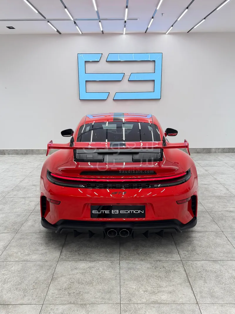 2026 Porsche 911 GT 3